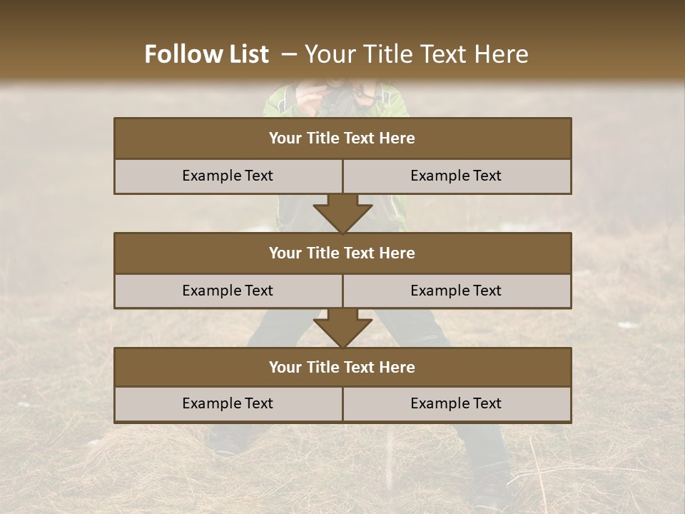 Sea Water Peaceful PowerPoint Template