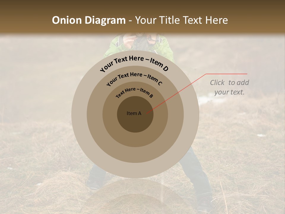 Sea Water Peaceful PowerPoint Template