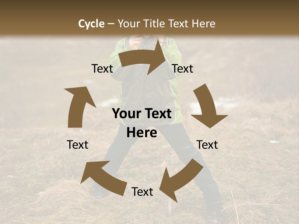 Sea Water Peaceful PowerPoint Template