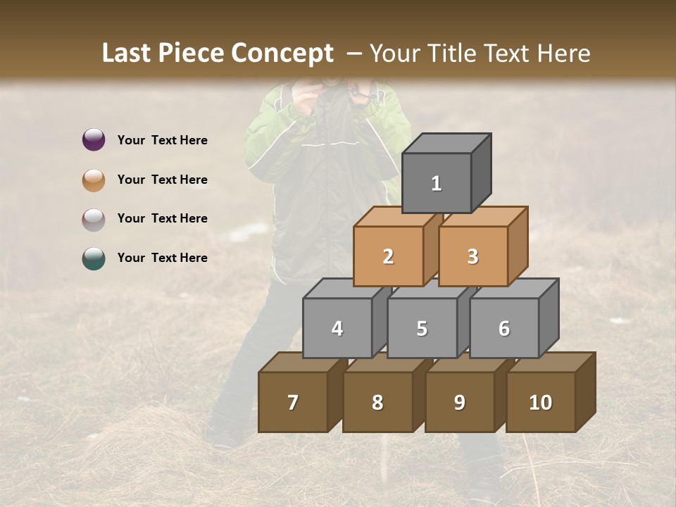 Sea Water Peaceful PowerPoint Template