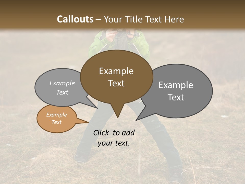 Sea Water Peaceful PowerPoint Template