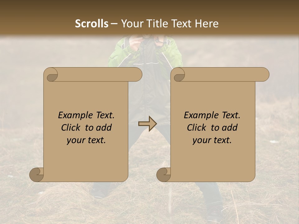 Sea Water Peaceful PowerPoint Template