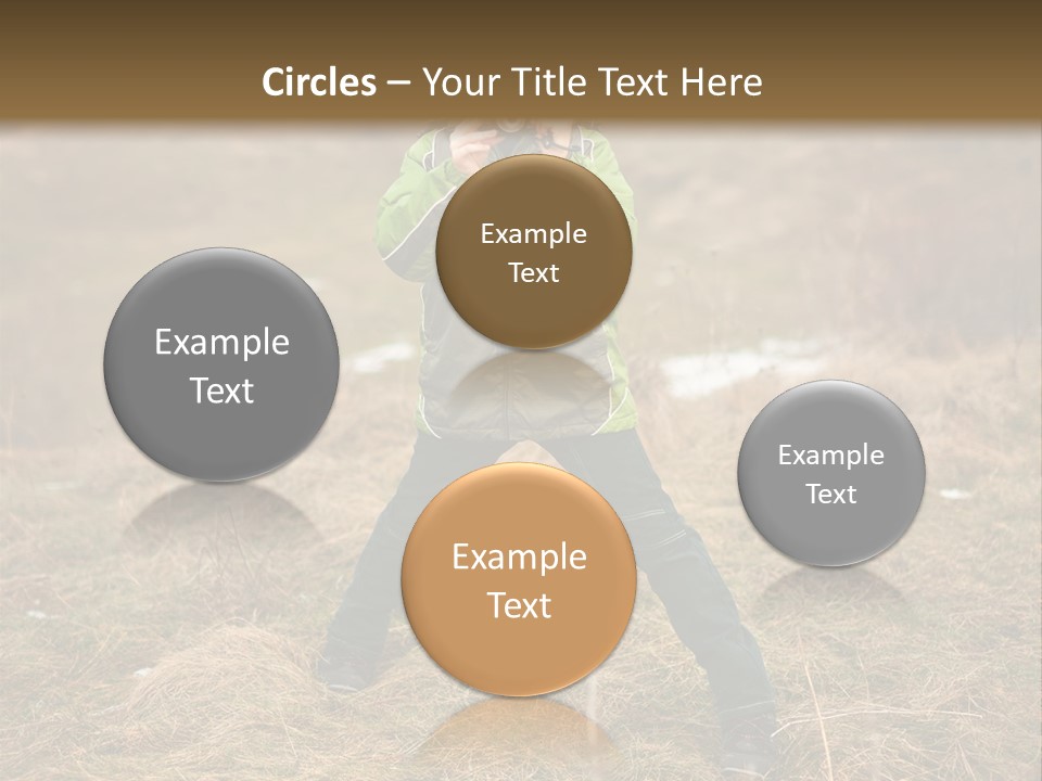 Sea Water Peaceful PowerPoint Template