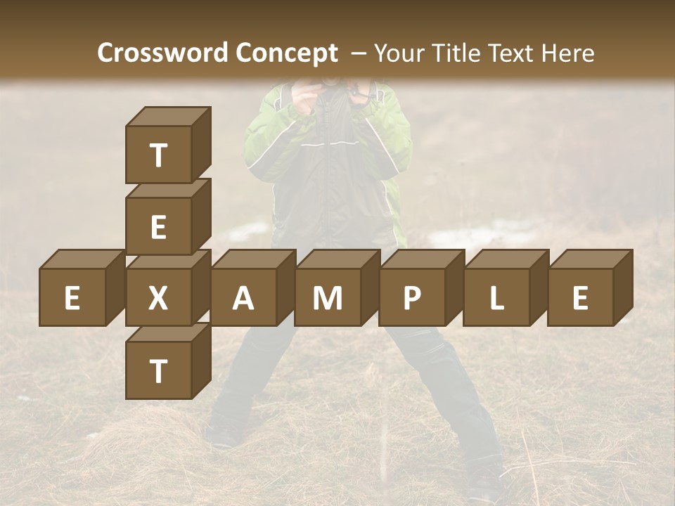 Sea Water Peaceful PowerPoint Template