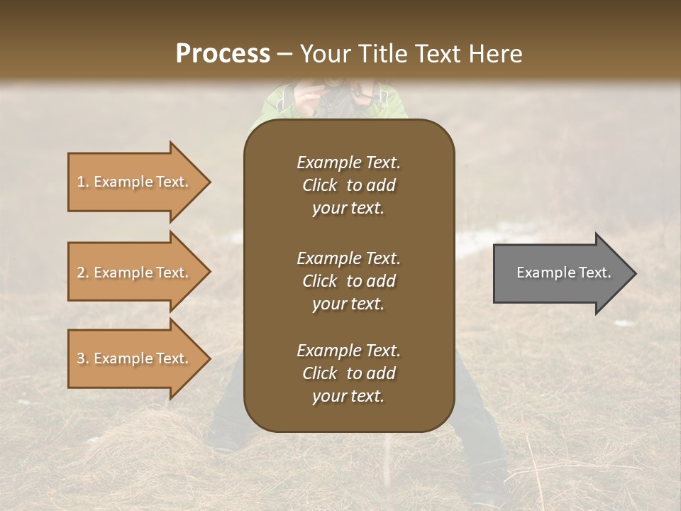 Sea Water Peaceful PowerPoint Template