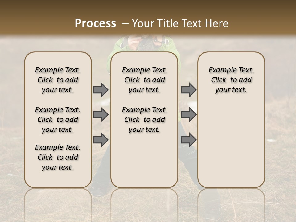 Sea Water Peaceful PowerPoint Template