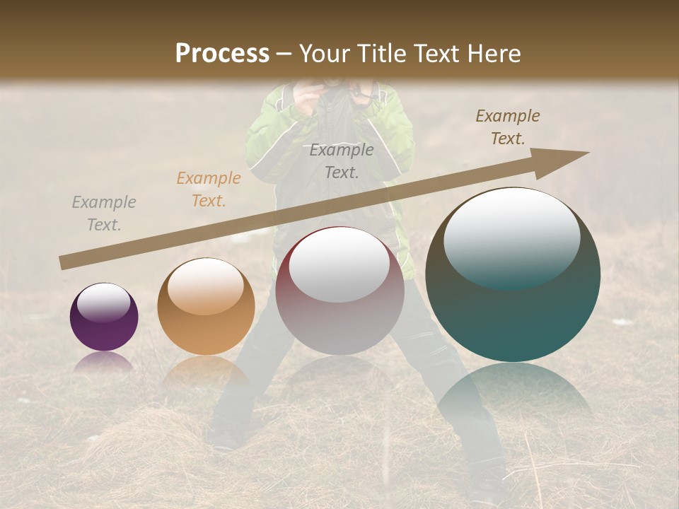 Sea Water Peaceful PowerPoint Template