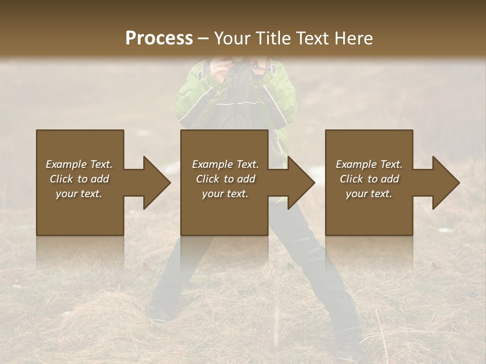 Sea Water Peaceful PowerPoint Template