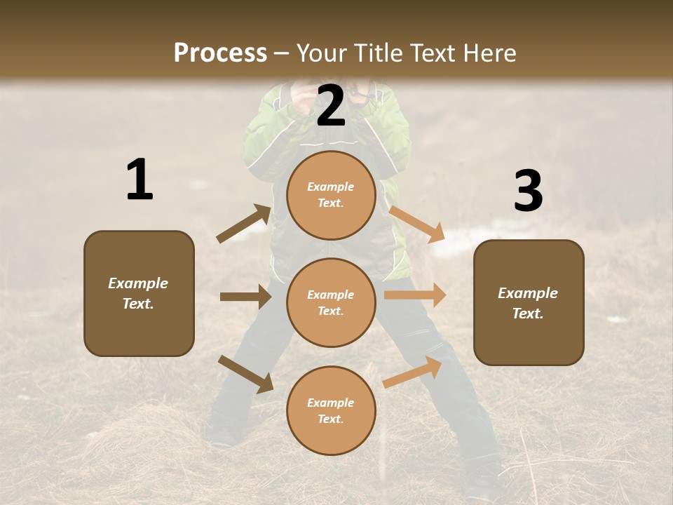 Sea Water Peaceful PowerPoint Template