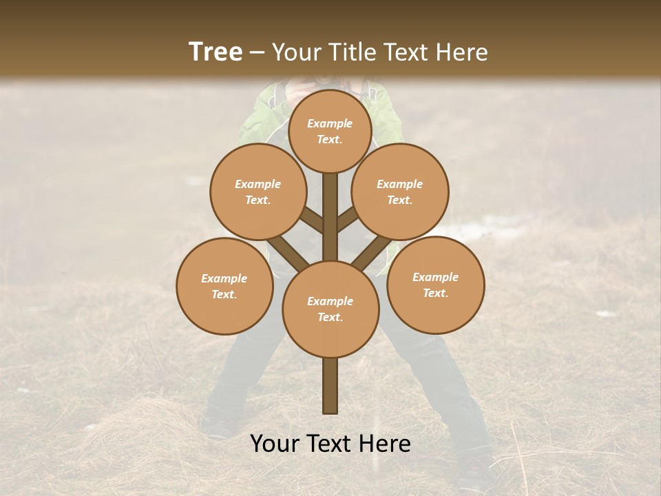 Sea Water Peaceful PowerPoint Template