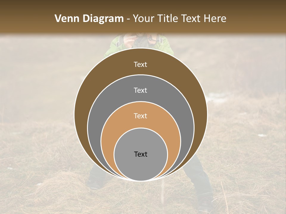 Sea Water Peaceful PowerPoint Template