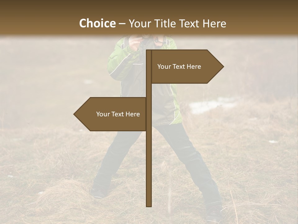 Sea Water Peaceful PowerPoint Template