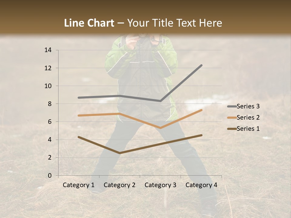 Sea Water Peaceful PowerPoint Template