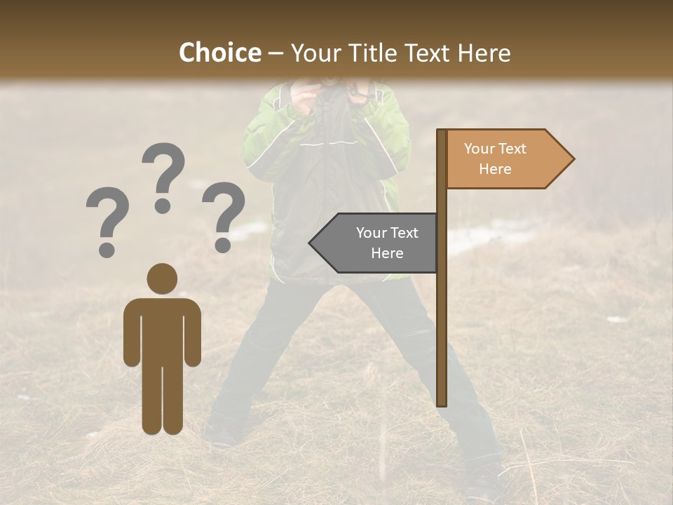 Sea Water Peaceful PowerPoint Template