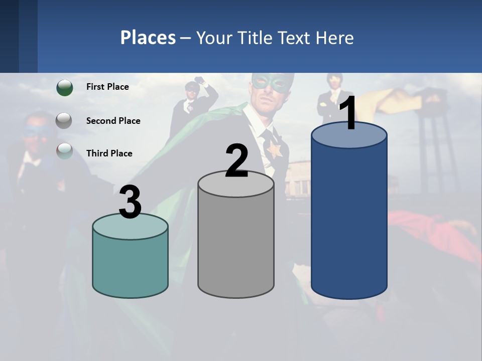 Mother Sunrise Water PowerPoint Template