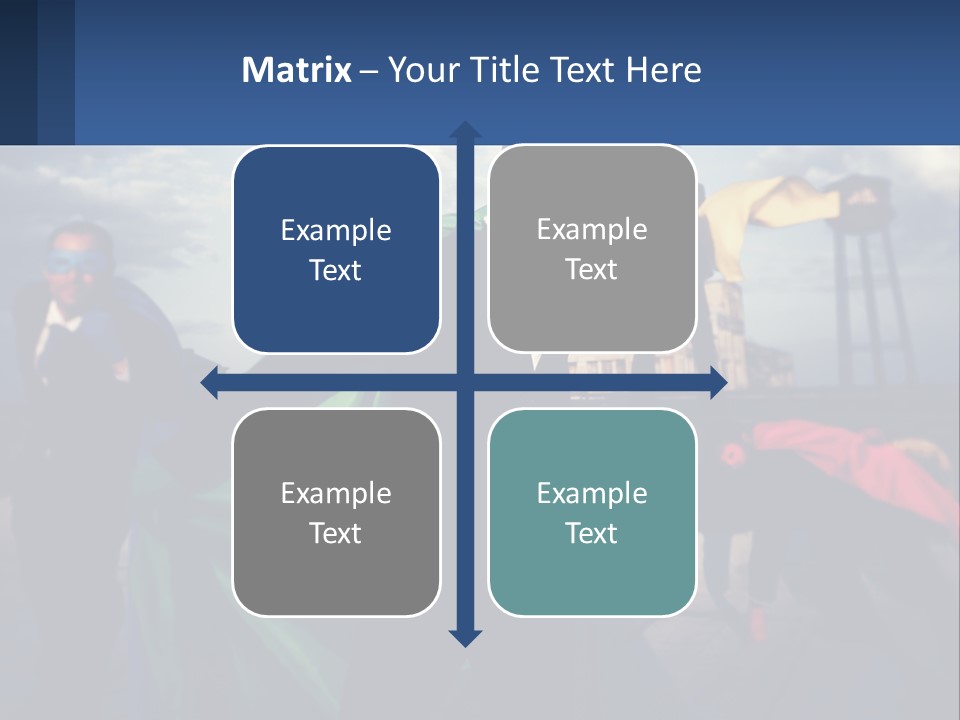 Mother Sunrise Water PowerPoint Template