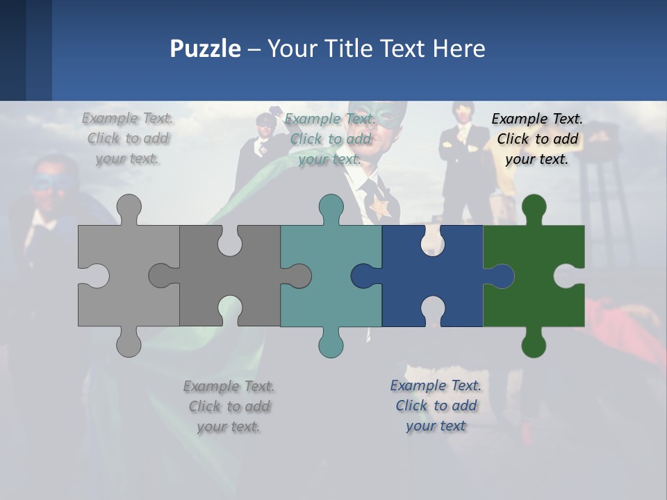 Mother Sunrise Water PowerPoint Template