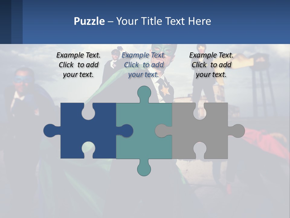 Mother Sunrise Water PowerPoint Template