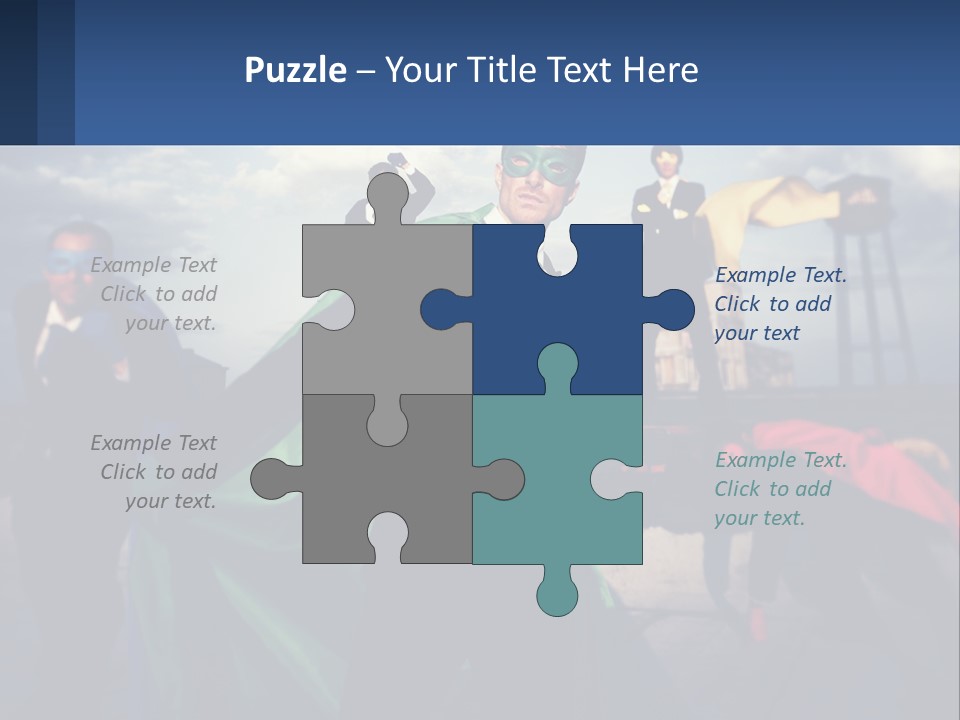 Mother Sunrise Water PowerPoint Template