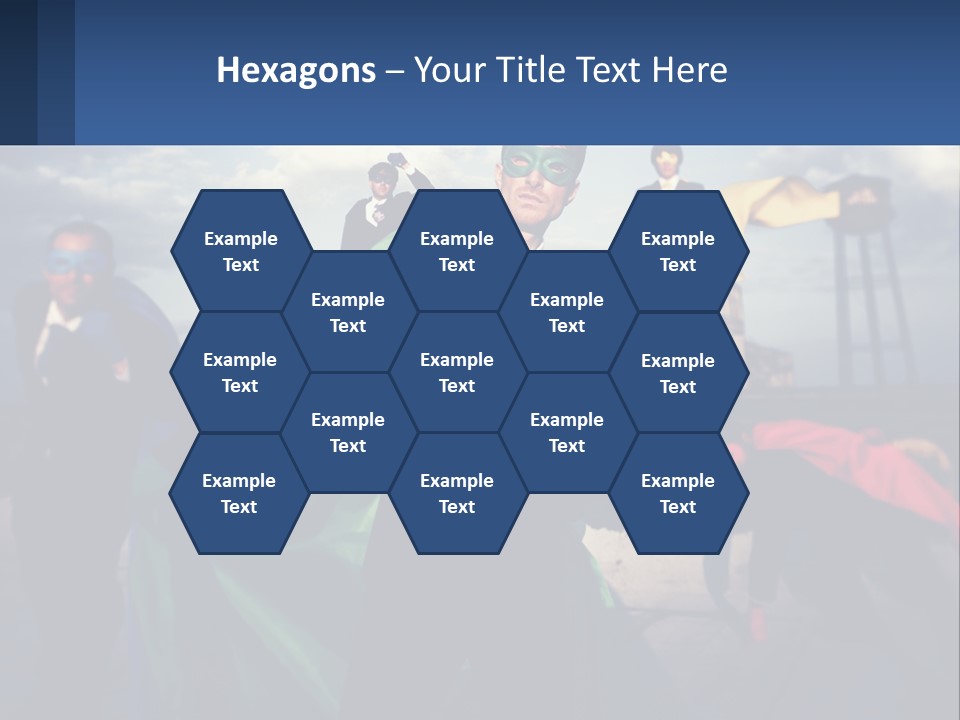 Mother Sunrise Water PowerPoint Template