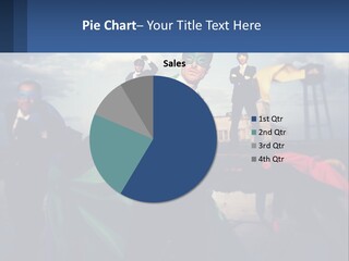 Mother Sunrise Water PowerPoint Template