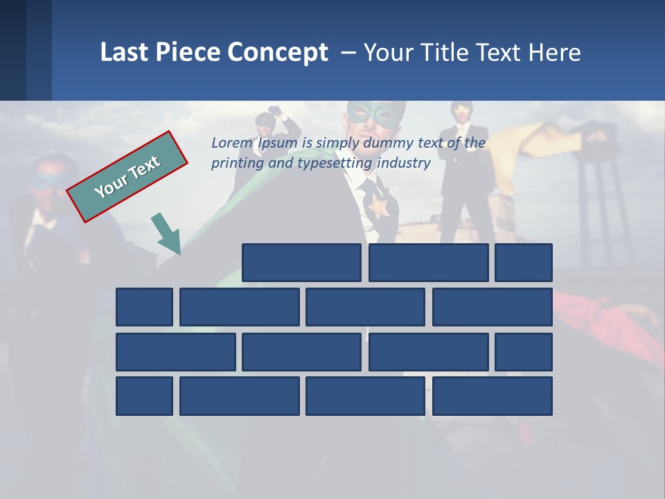 Mother Sunrise Water PowerPoint Template