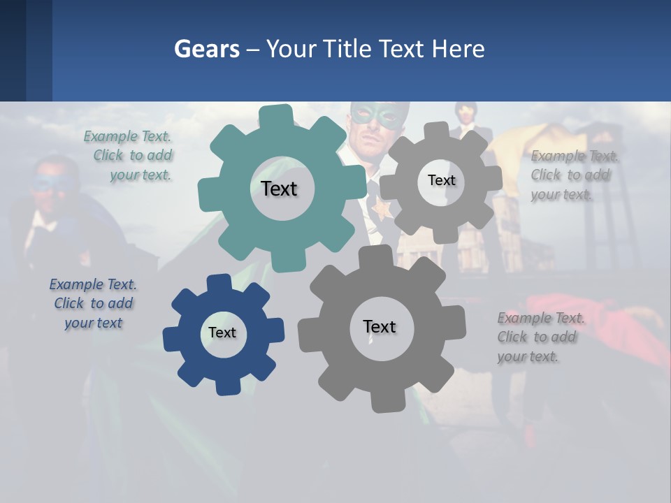 Mother Sunrise Water PowerPoint Template