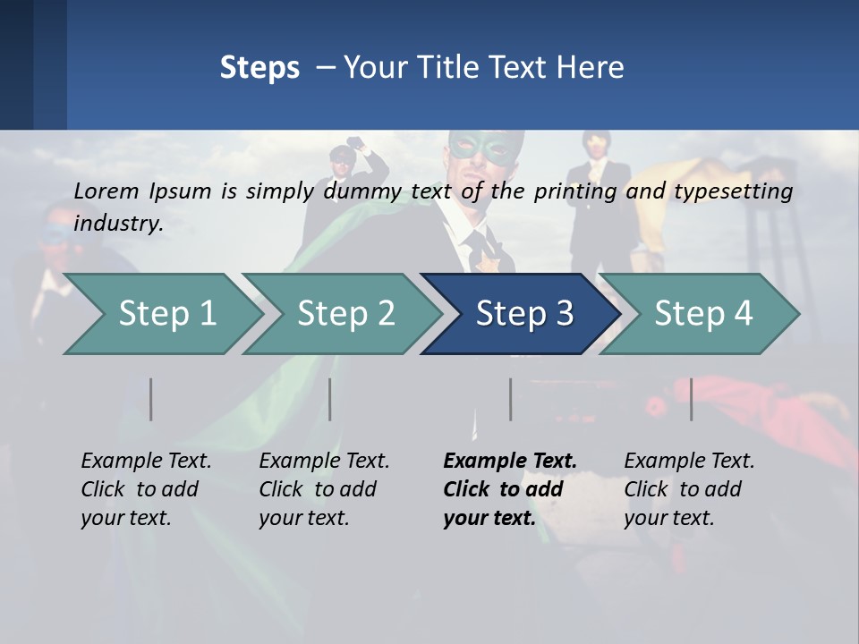 Mother Sunrise Water PowerPoint Template