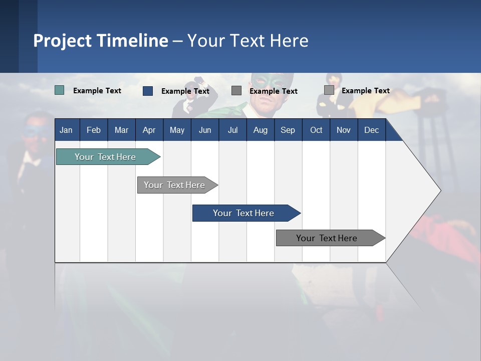Mother Sunrise Water PowerPoint Template