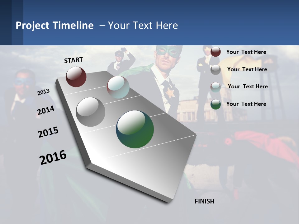 Mother Sunrise Water PowerPoint Template