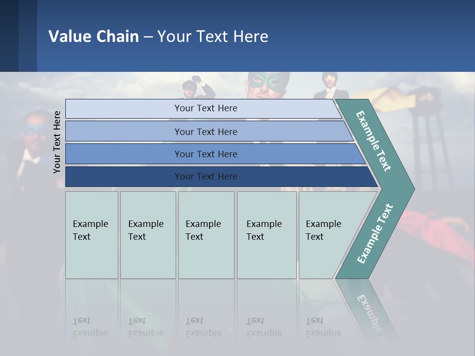 Mother Sunrise Water PowerPoint Template