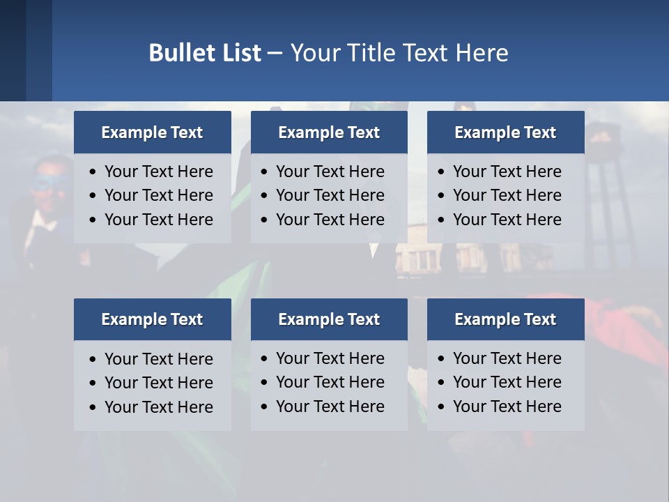 Mother Sunrise Water PowerPoint Template