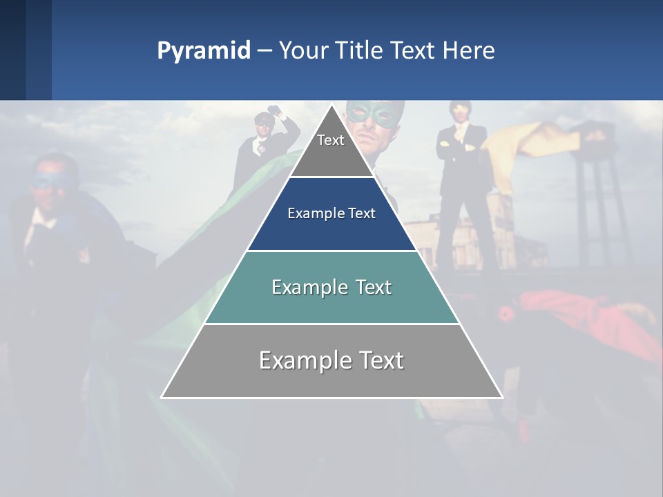 Mother Sunrise Water PowerPoint Template