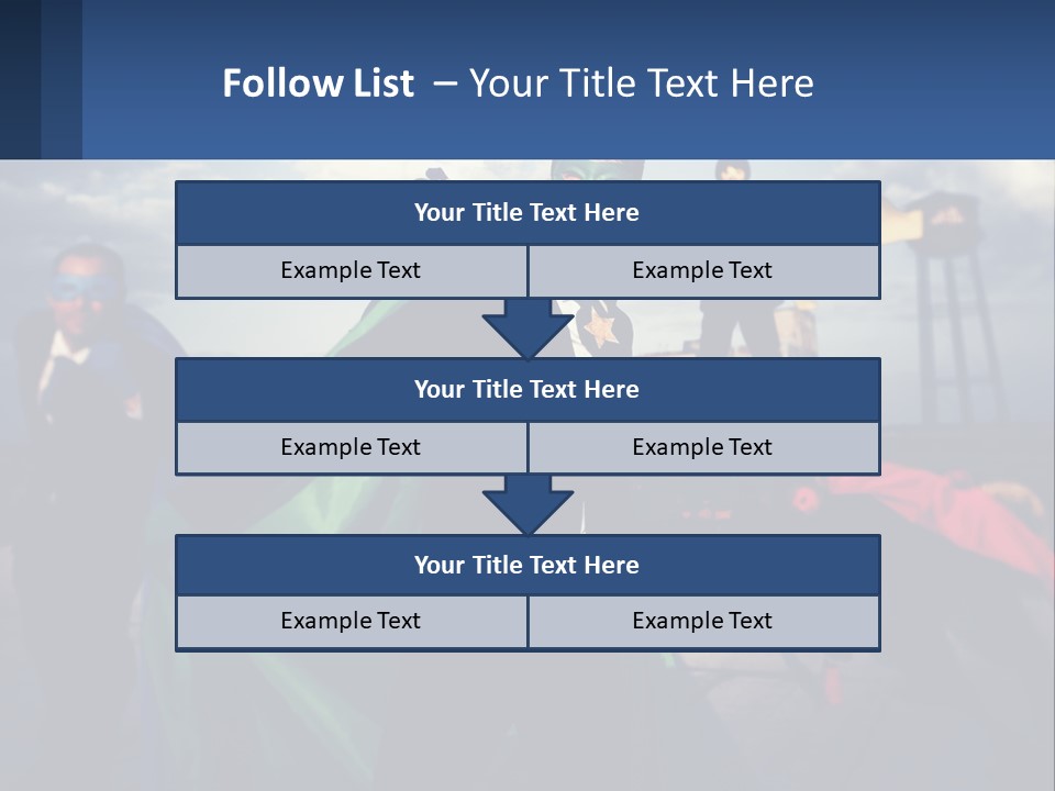 Mother Sunrise Water PowerPoint Template