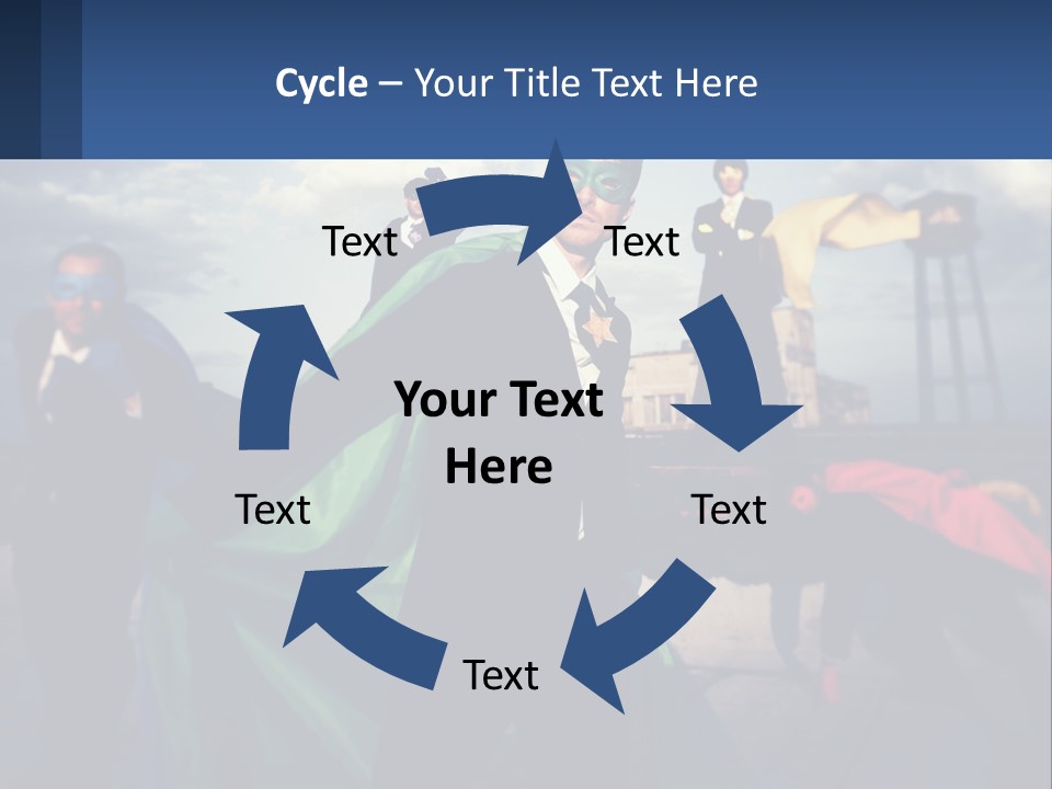 Mother Sunrise Water PowerPoint Template