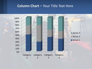 Mother Sunrise Water PowerPoint Template