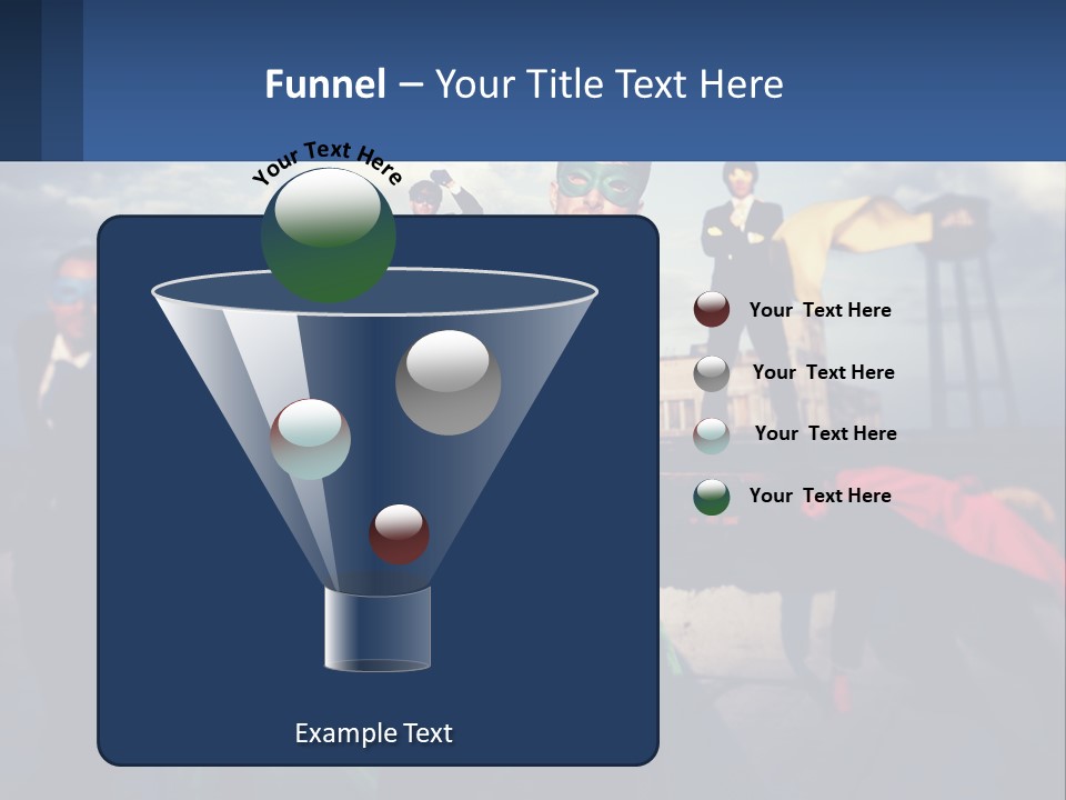 Mother Sunrise Water PowerPoint Template