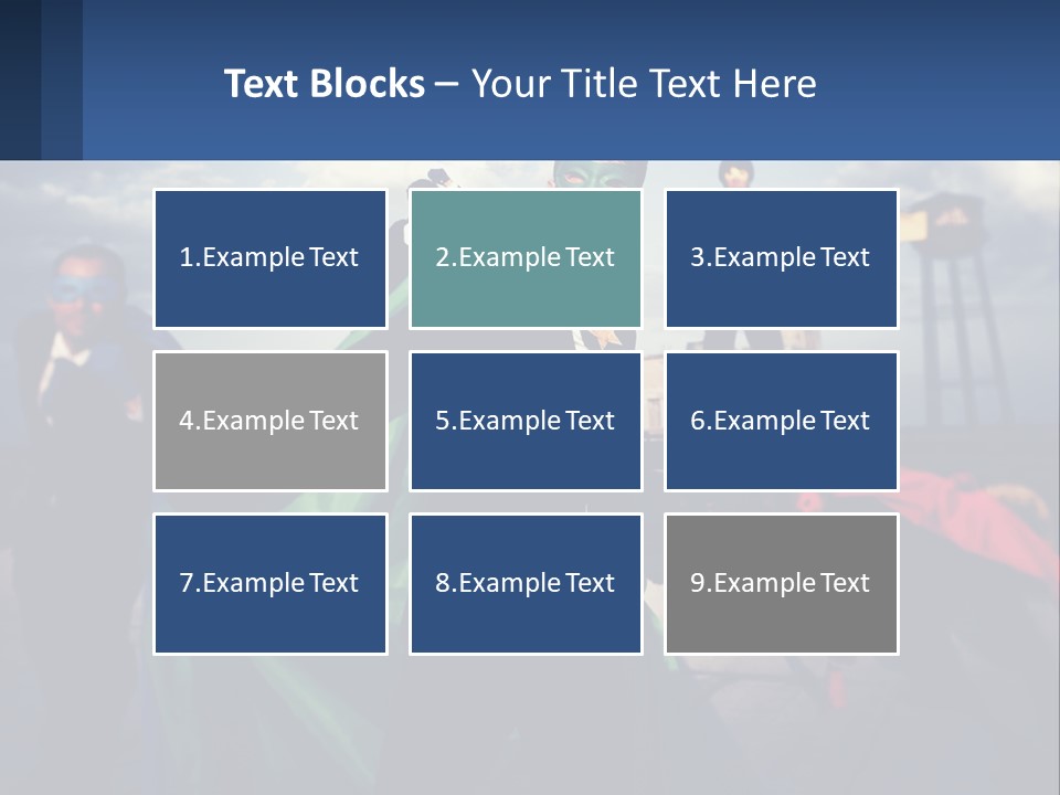 Mother Sunrise Water PowerPoint Template