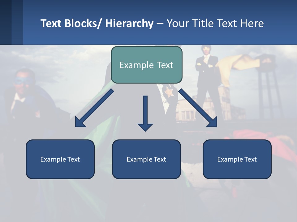 Mother Sunrise Water PowerPoint Template