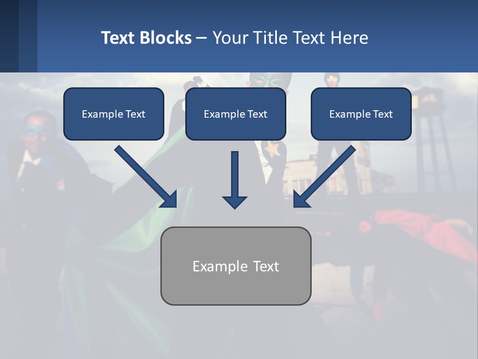 Mother Sunrise Water PowerPoint Template