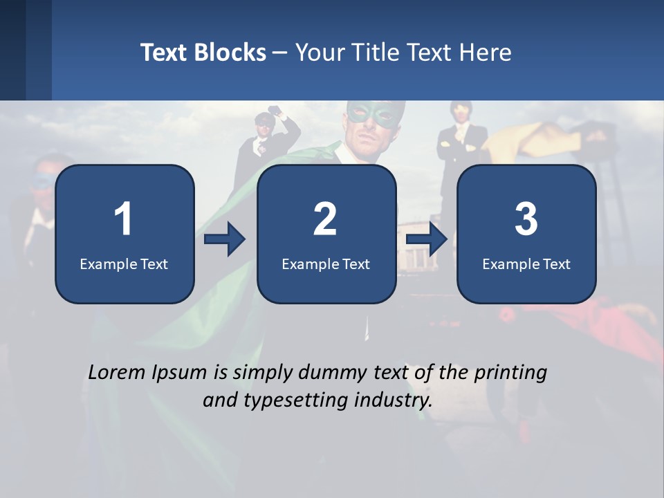 Mother Sunrise Water PowerPoint Template
