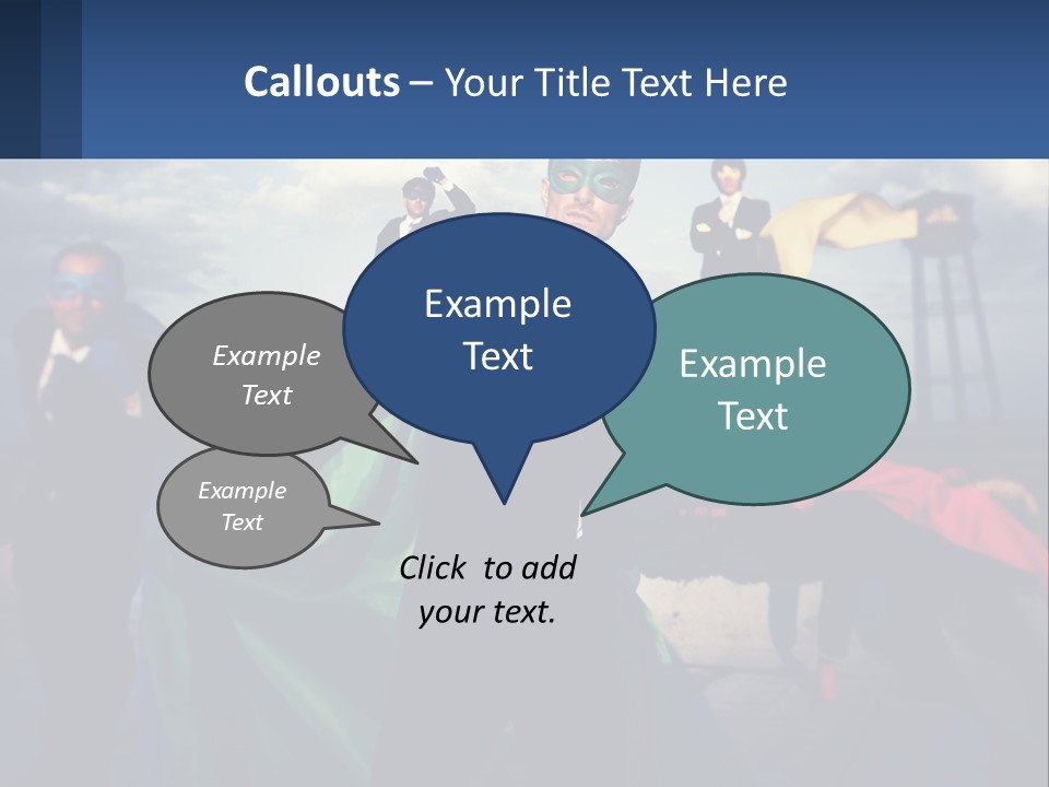 Mother Sunrise Water PowerPoint Template