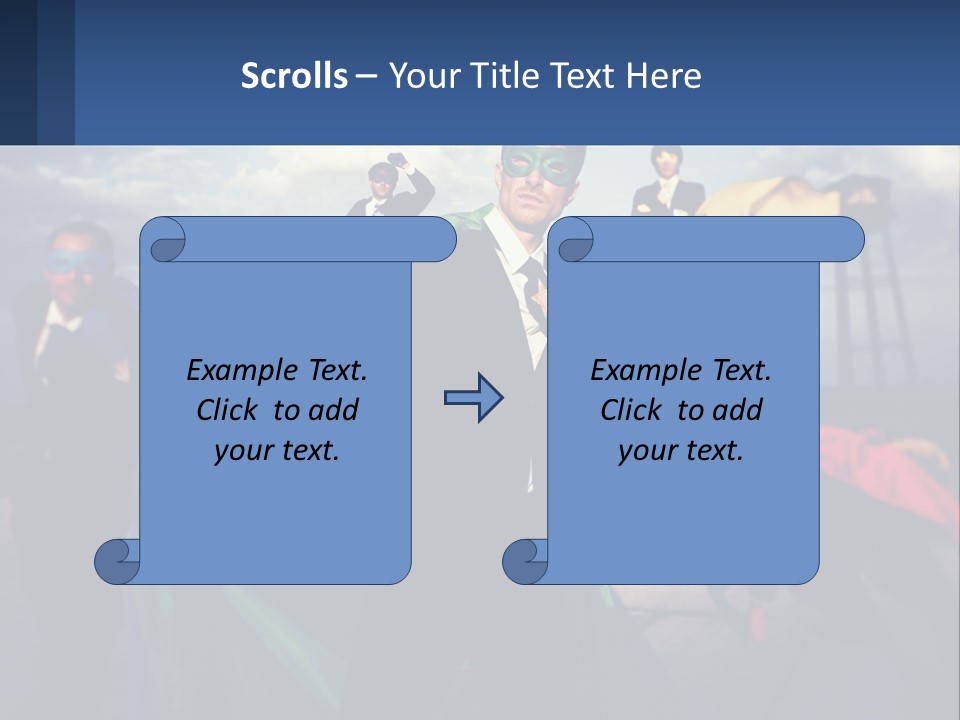Mother Sunrise Water PowerPoint Template