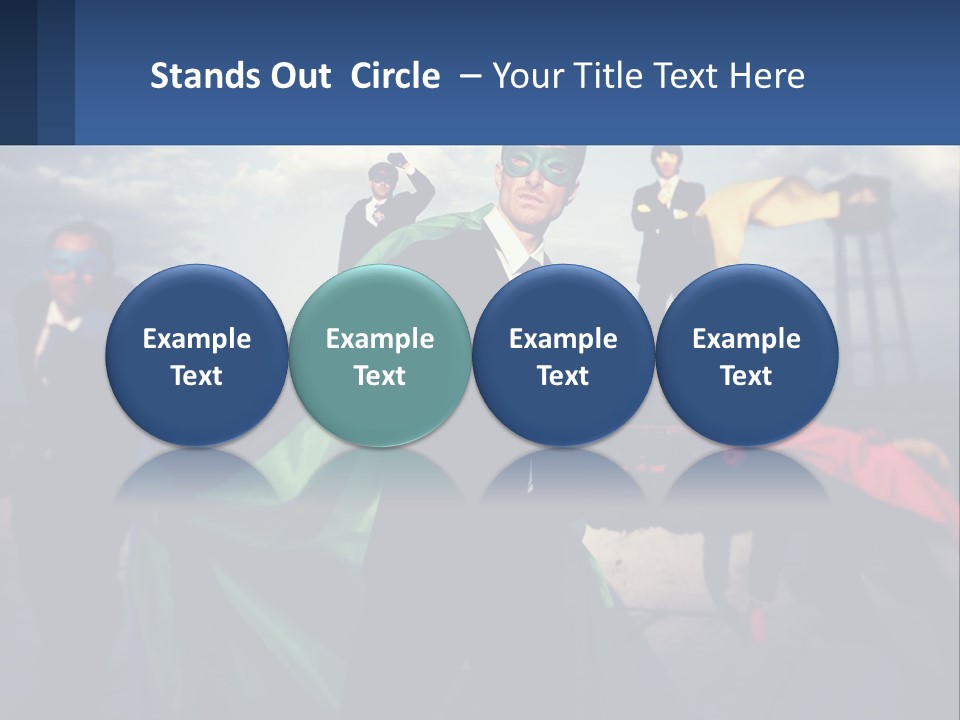 Mother Sunrise Water PowerPoint Template