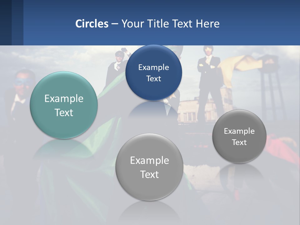 Mother Sunrise Water PowerPoint Template