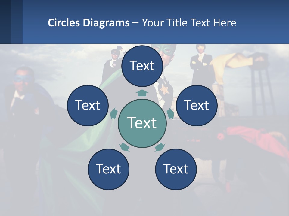 Mother Sunrise Water PowerPoint Template