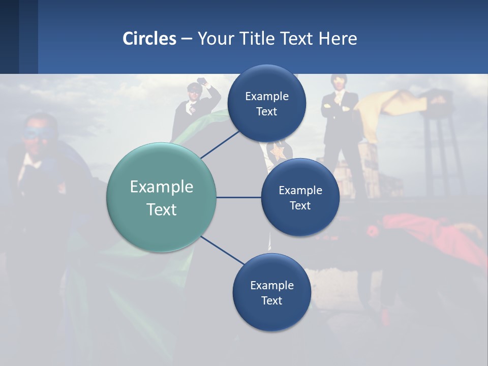 Mother Sunrise Water PowerPoint Template