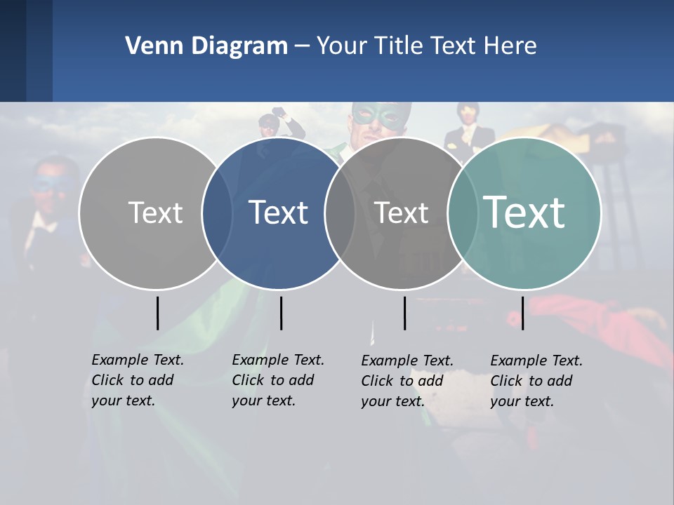 Mother Sunrise Water PowerPoint Template