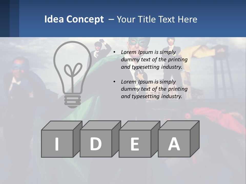 Mother Sunrise Water PowerPoint Template