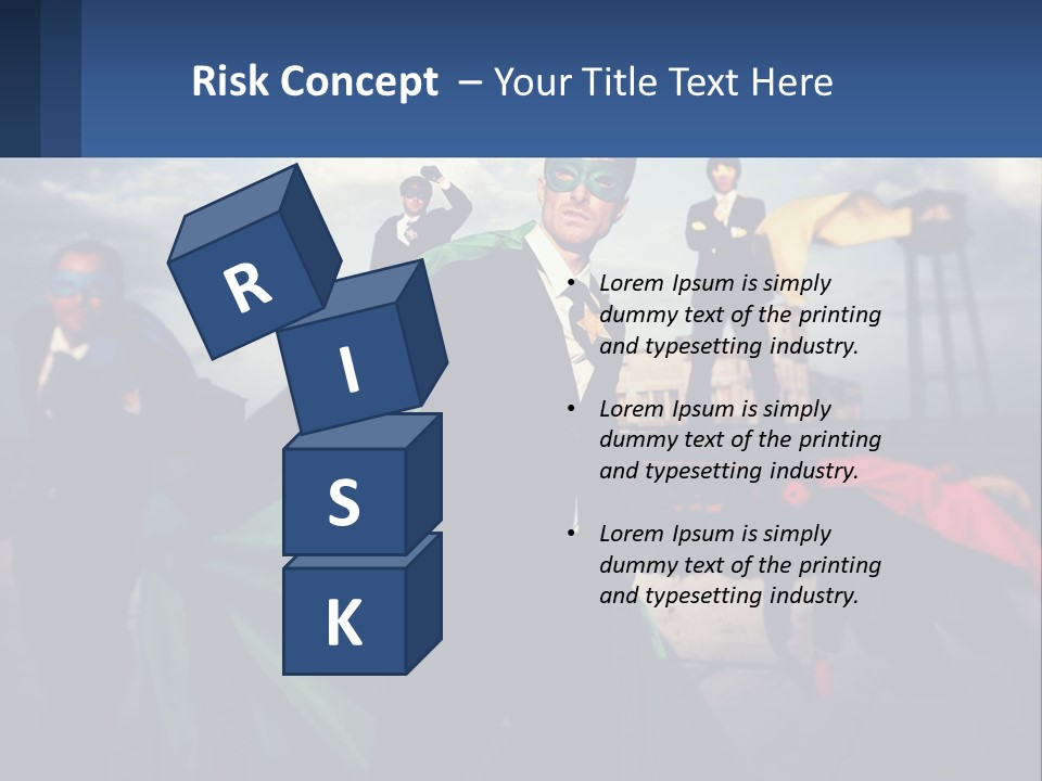 Mother Sunrise Water PowerPoint Template